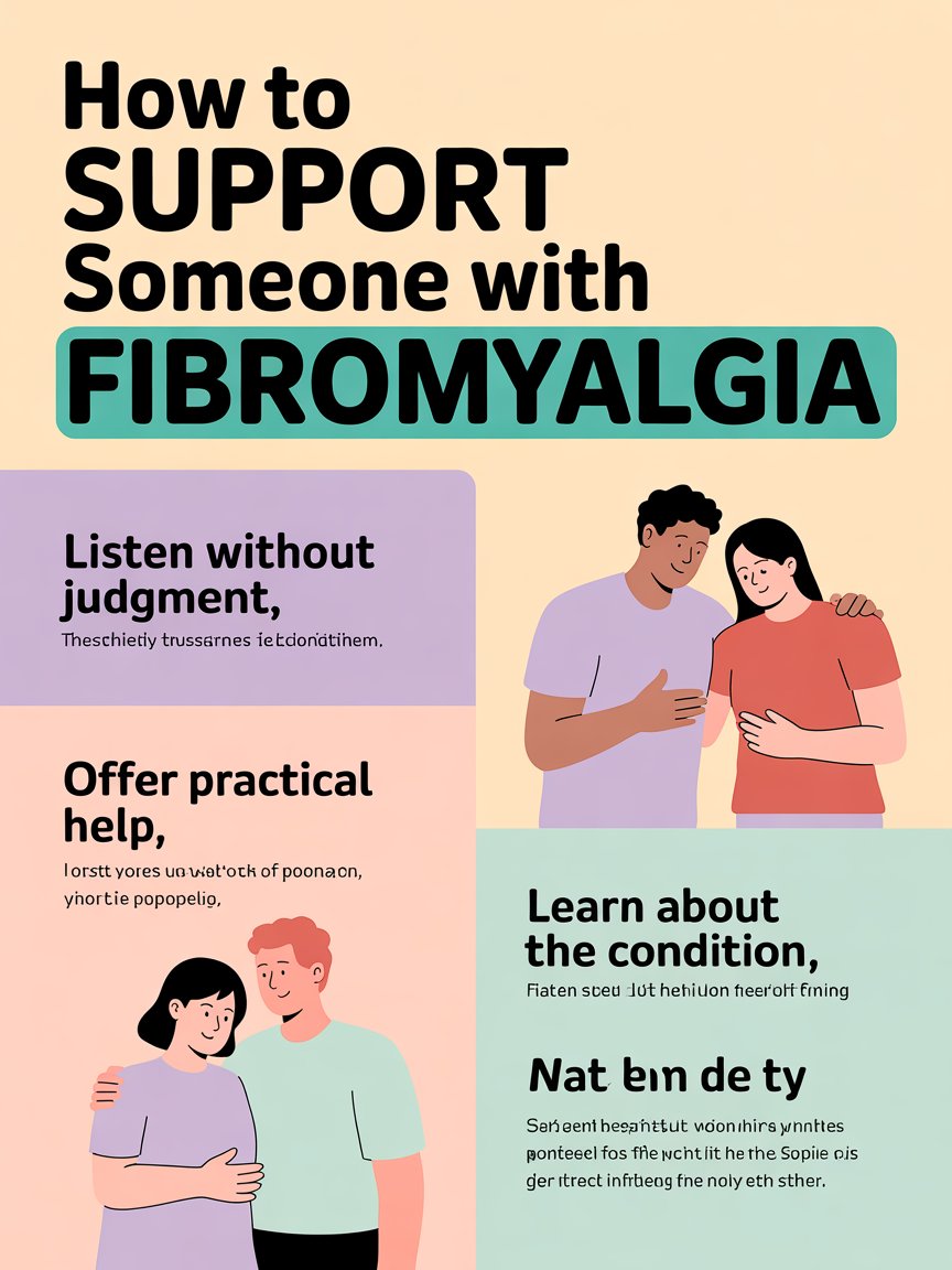 How to Support Someone With Fibromyalgia