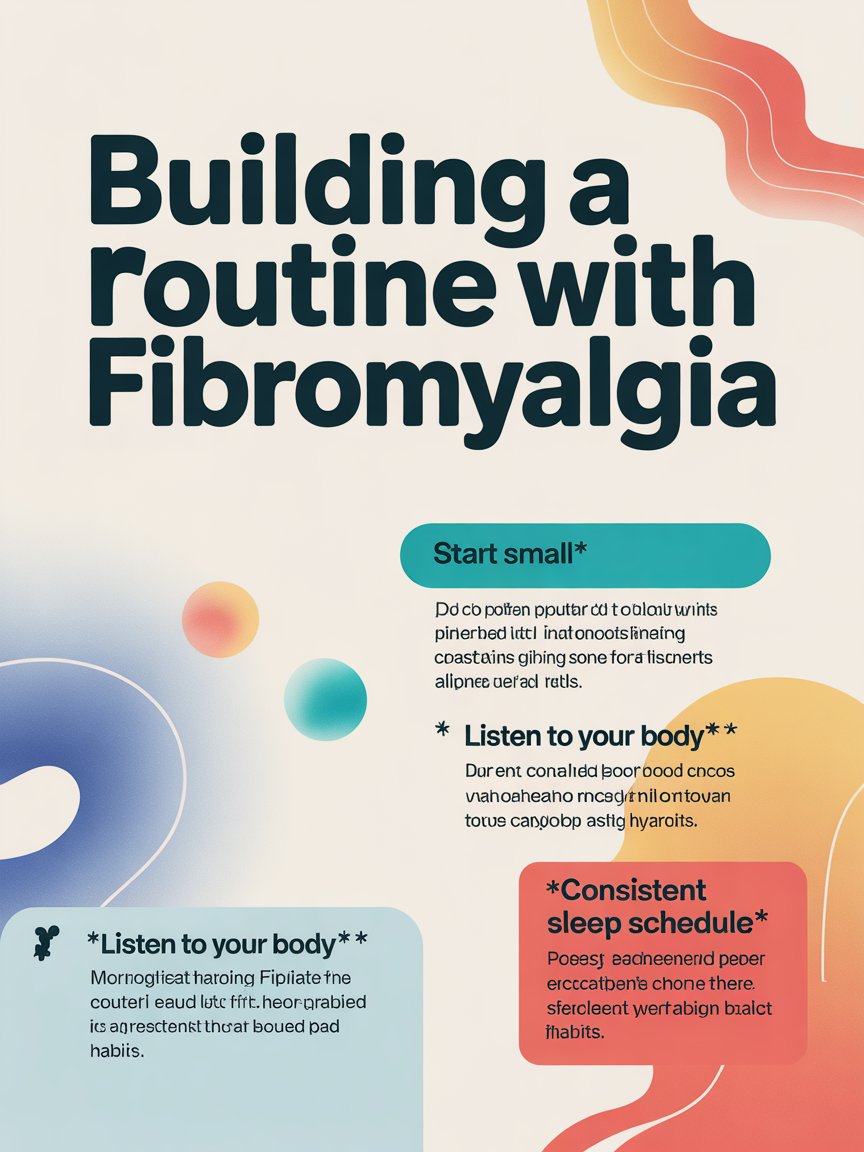 Building a Routine With Fibromyalgia