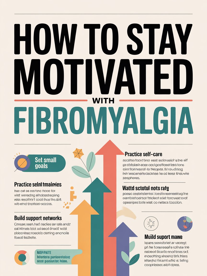 How to Stay Motivated With Fibromyalgia