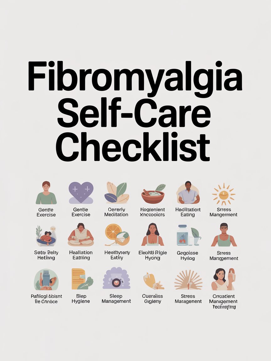 Fibromyalgia Self-Care Checklist