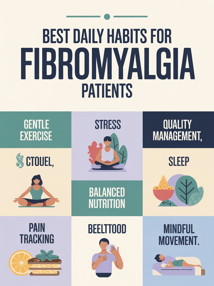 Best Daily Habits for Fibromyalgia Patients