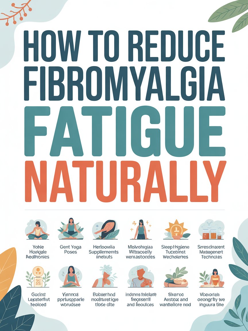 How to Reduce Fibromyalgia Fatigue Naturally