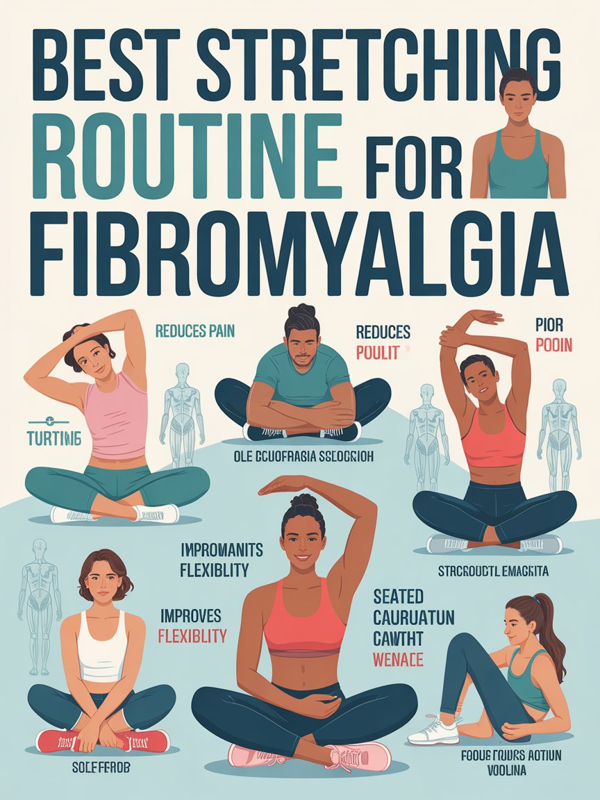Best Stretching Routine for Fibromyalgia