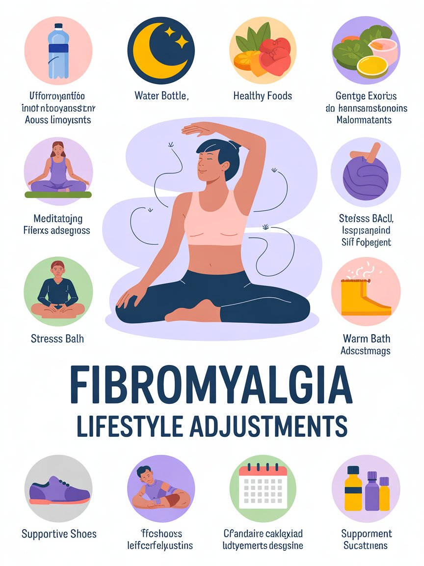 Fibromyalgia and Lifestyle Adjustments