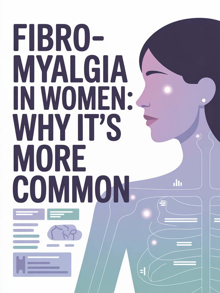 Fibromyalgia in Women: Why It’s More Common