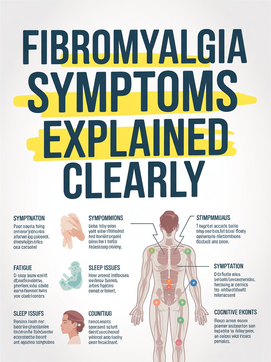 Fibromyalgia Symptoms Explained Clearly
