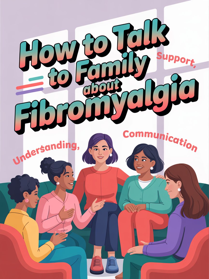 How to Talk to Family About Fibromyalgia