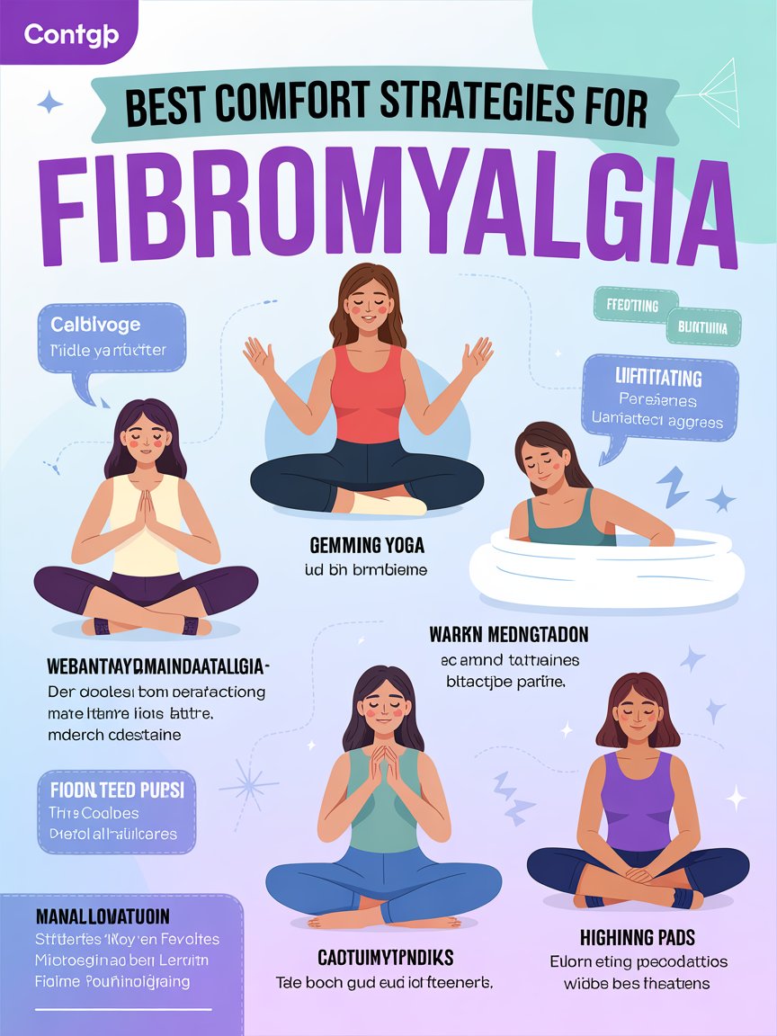 Best Comfort Strategies for Fibromyalgia