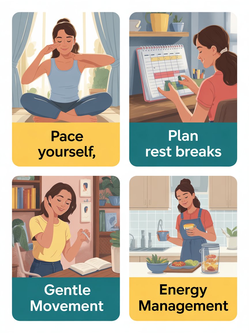 Fibromyalgia and Daily Planning Tips