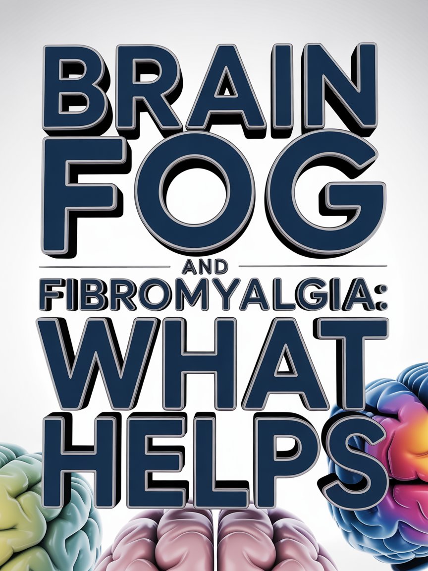 Brain Fog and Fibromyalgia: What Helps