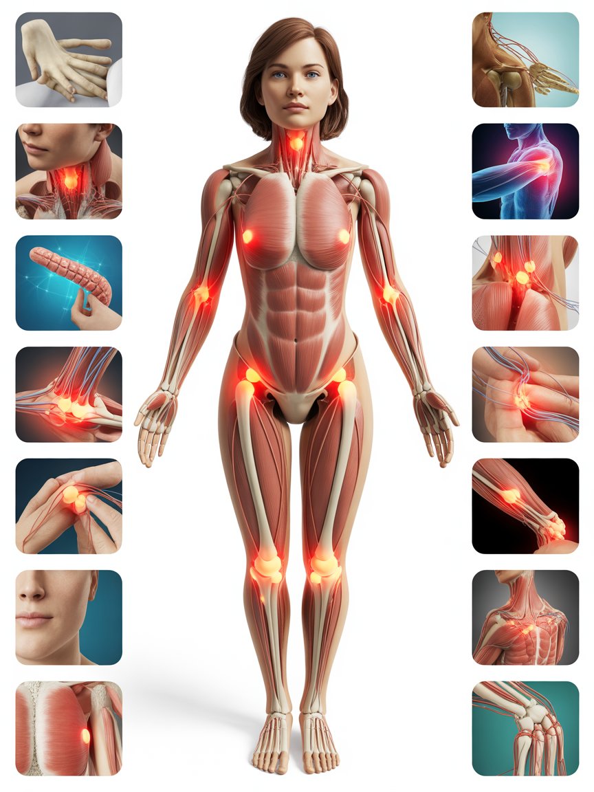 Fibromyalgia and Nerve Sensitivity