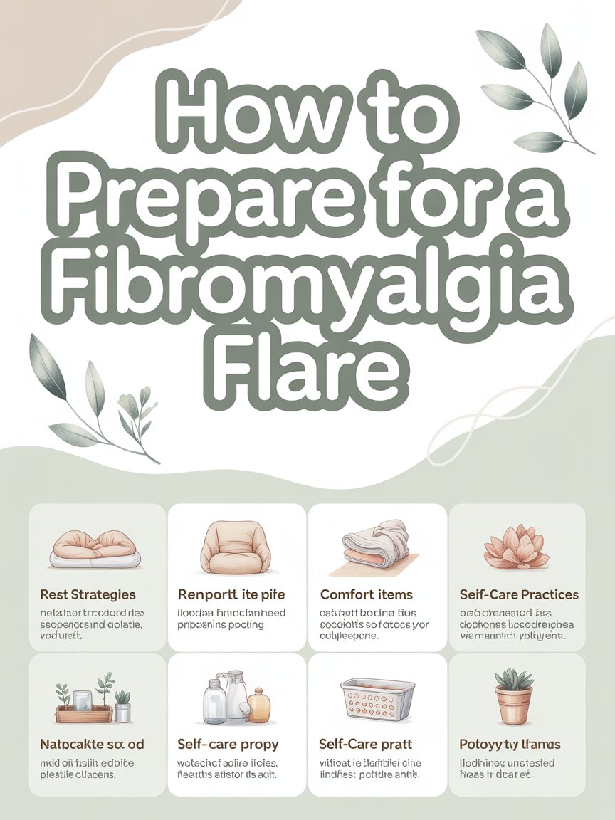 How to Prepare for a Fibromyalgia Flare