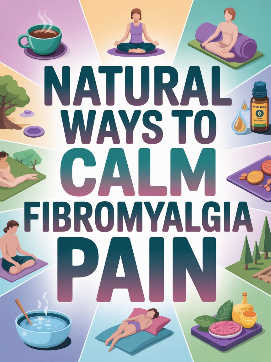 Natural Ways to Calm Fibromyalgia Pain