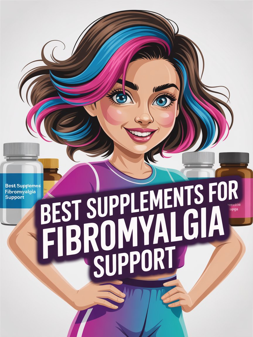 Best Supplements for Fibromyalgia Support