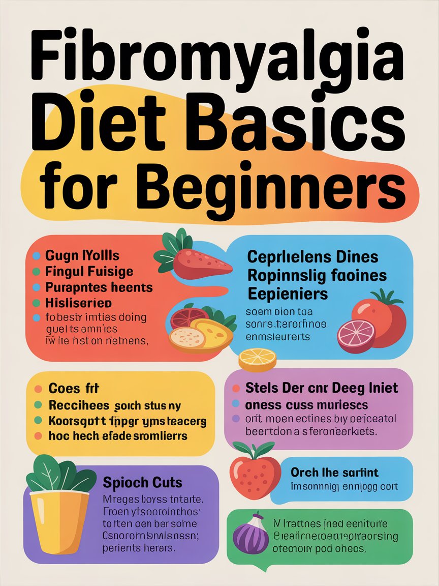 Fibromyalgia Diet Basics for Beginners