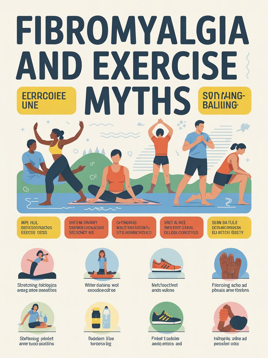 Fibromyalgia and Exercise Myths