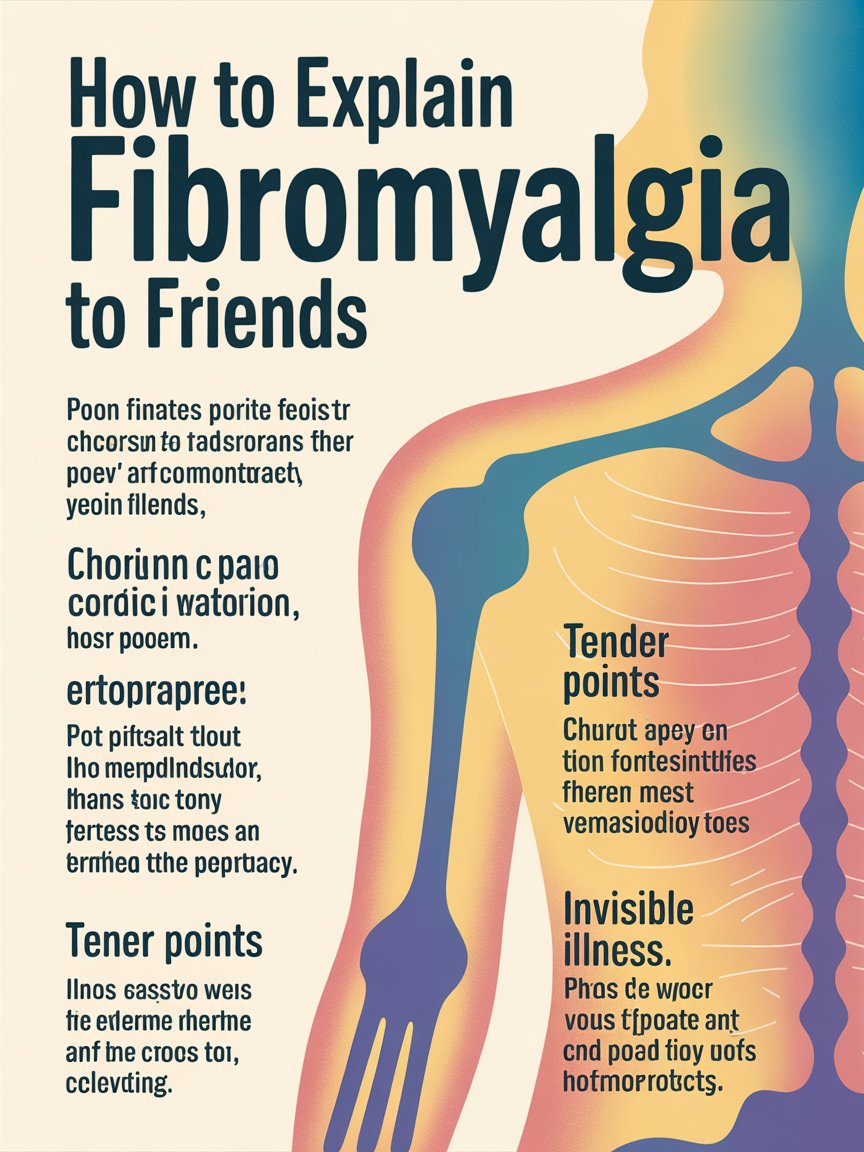 How to Explain Fibromyalgia to Friends