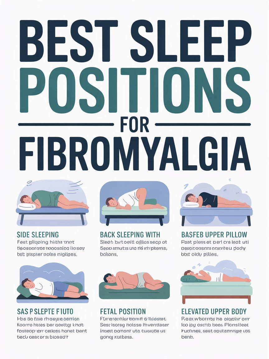 Best Sleep Positions for Fibromyalgia