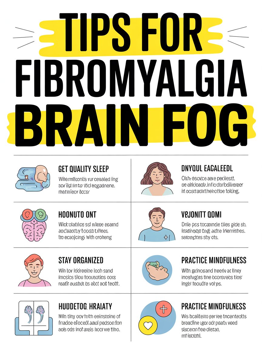 Tips for Fibromyalgia Brain Fog