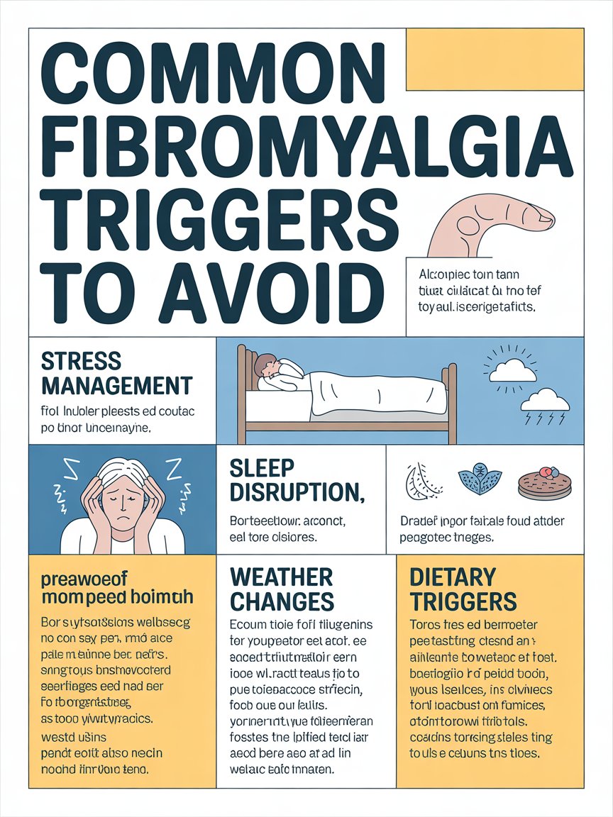 Common Fibromyalgia Triggers to Avoid