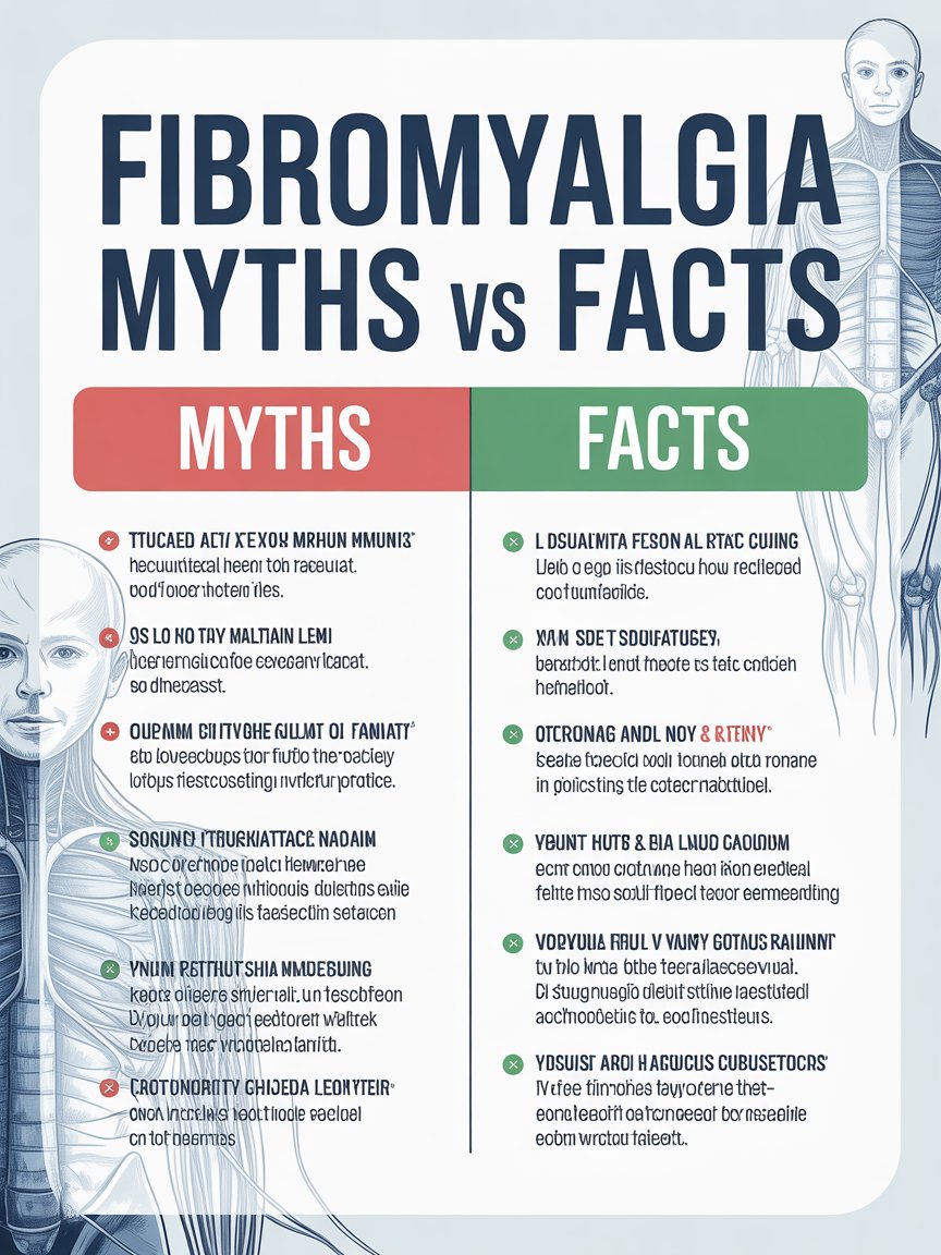 Fibromyalgia Myths vs Facts