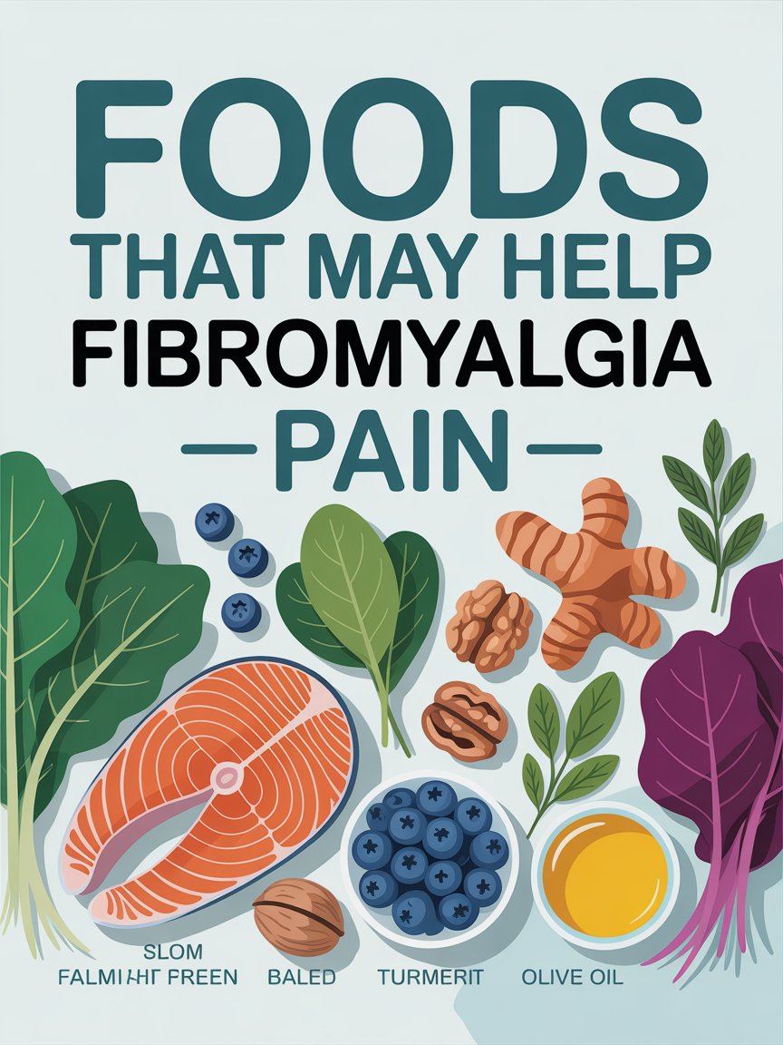 Foods That May Help Fibromyalgia Pain