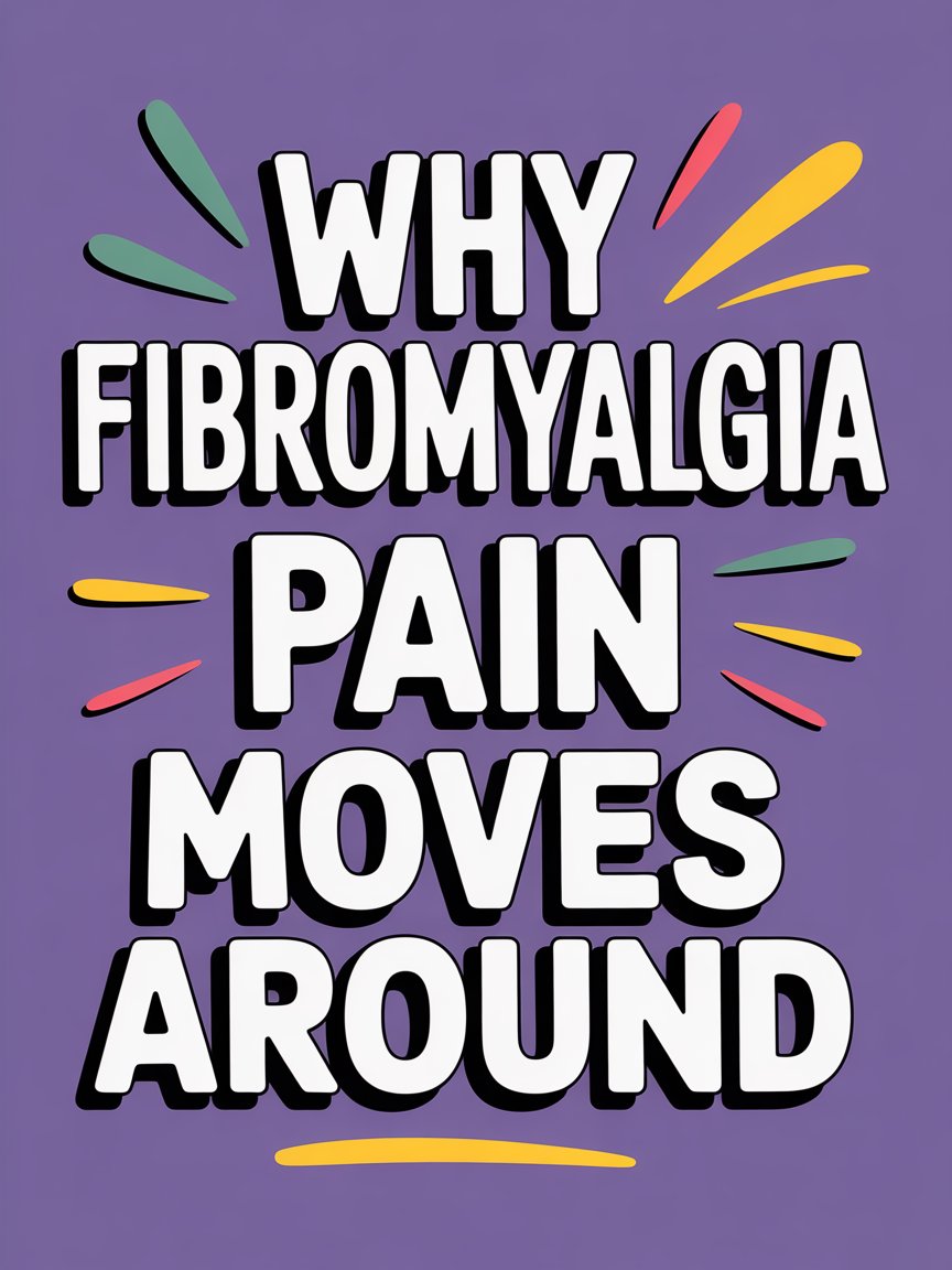 Why Fibromyalgia Pain Moves Around