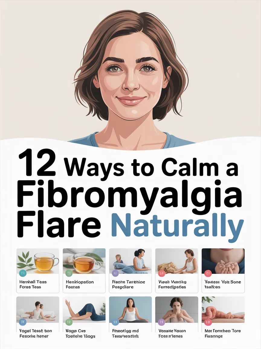 12 Ways to Calm a Fibromyalgia Flare Naturally