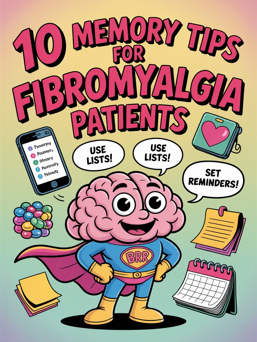 10 Memory Tips for Fibromyalgia Patients