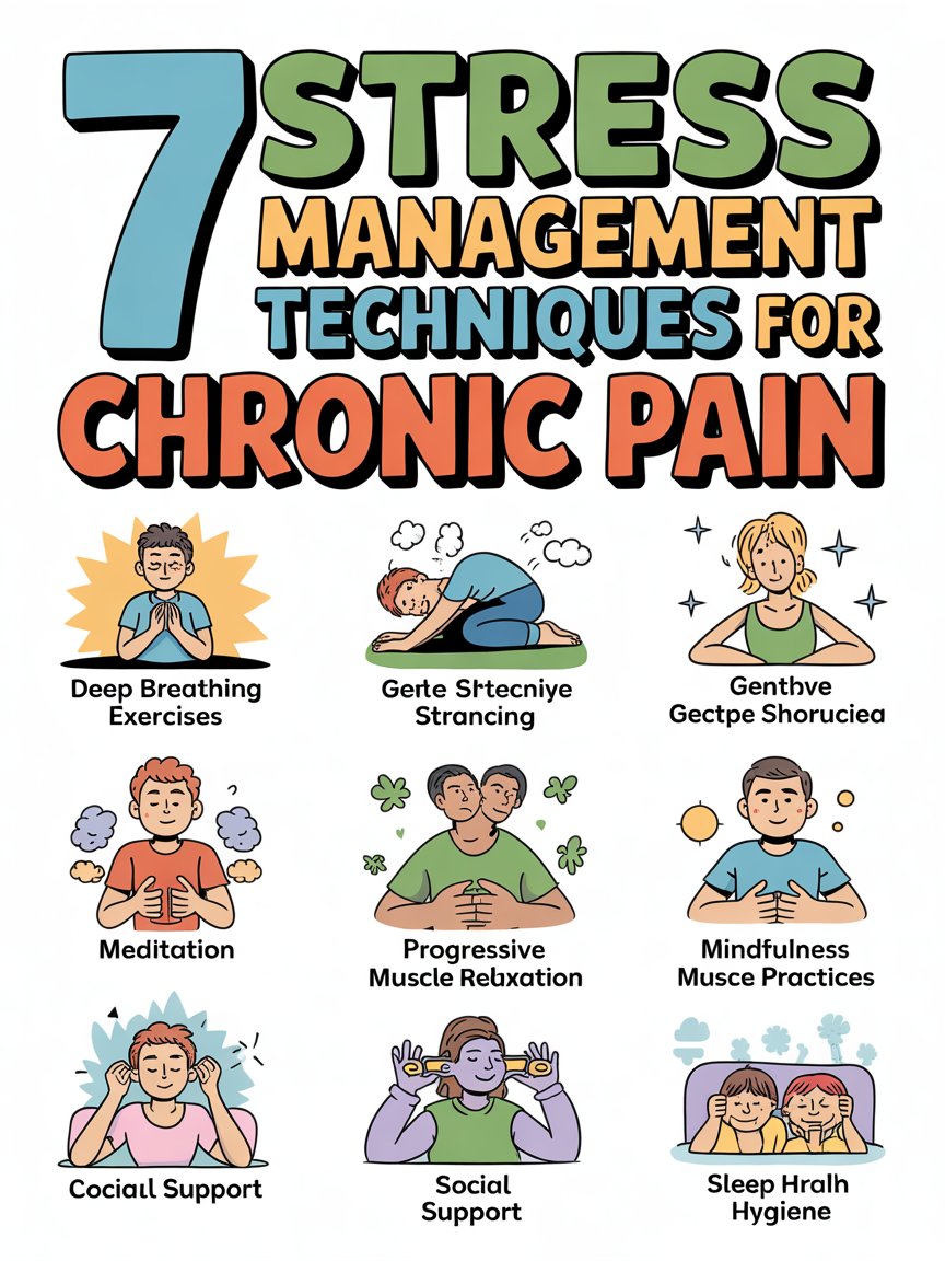 7 Stress Management Techniques for Chronic Pain