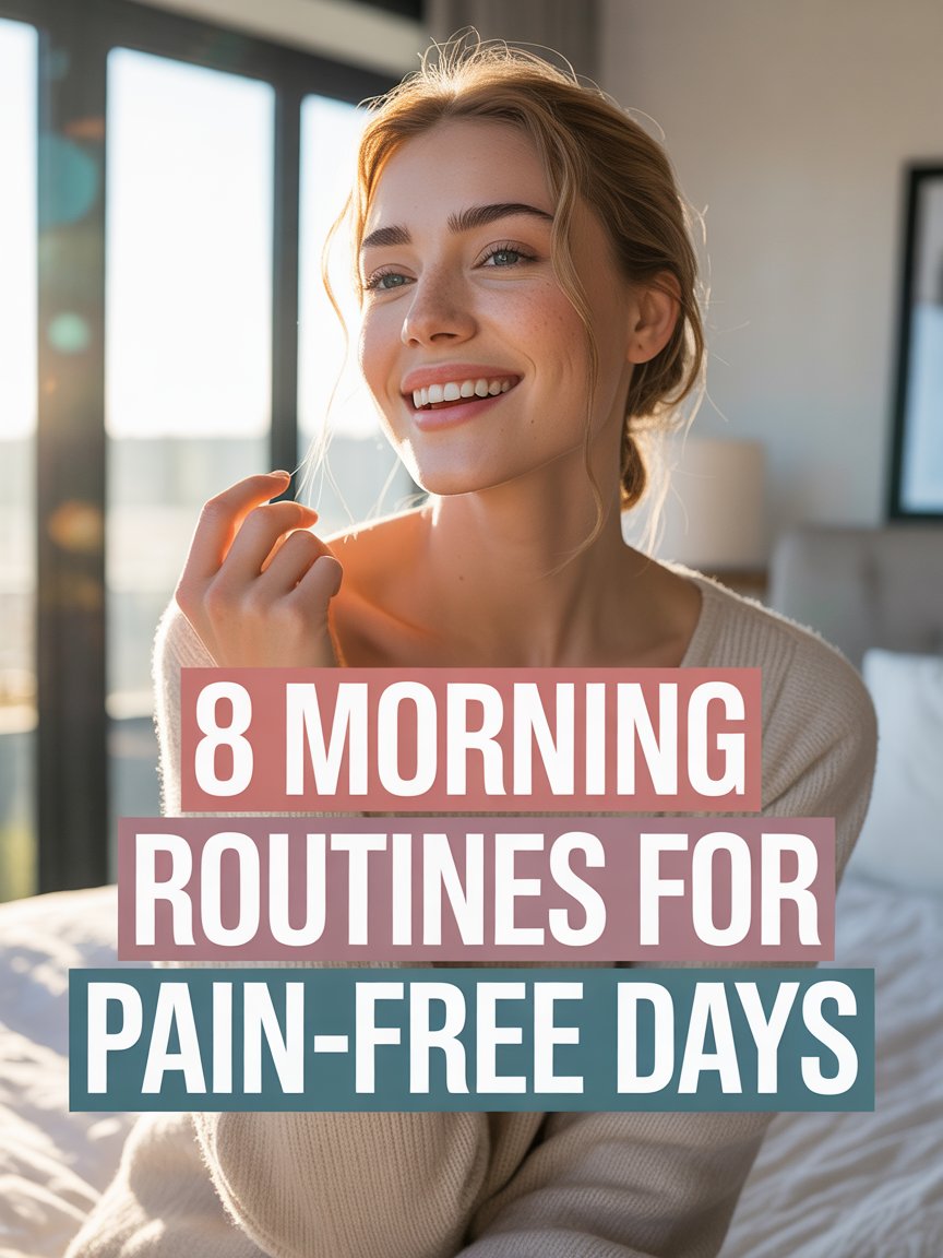 8 Morning Routines for Pain-Free Days