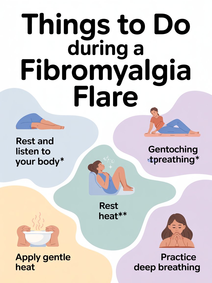 Things to Do During a Fibromyalgia Flare