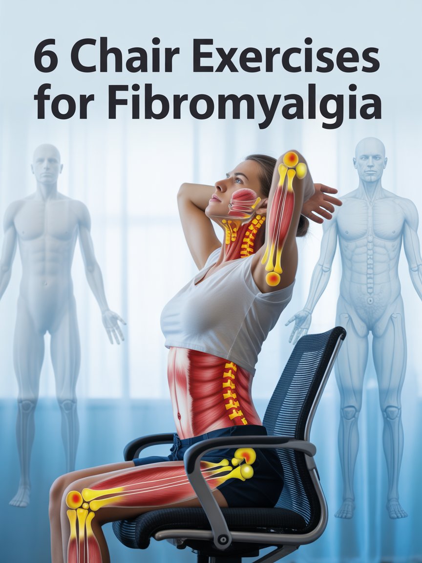 6 Chair Exercises for Fibromyalgia