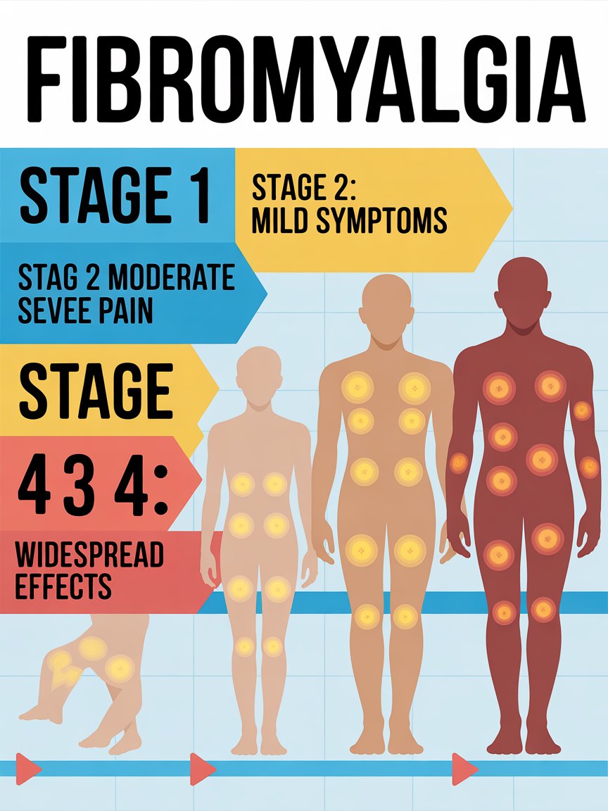 Stages of Fibromyalgia Explained Simply