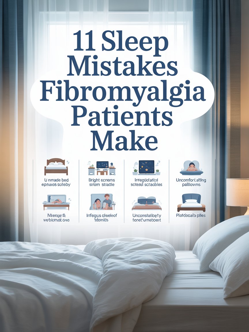 11 Sleep Mistakes Fibromyalgia Patients Make