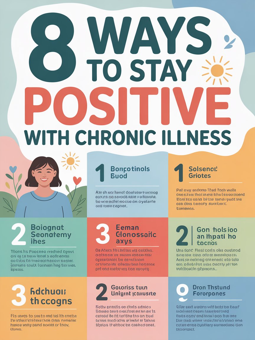 8 Ways to Stay Positive with Chronic Illness