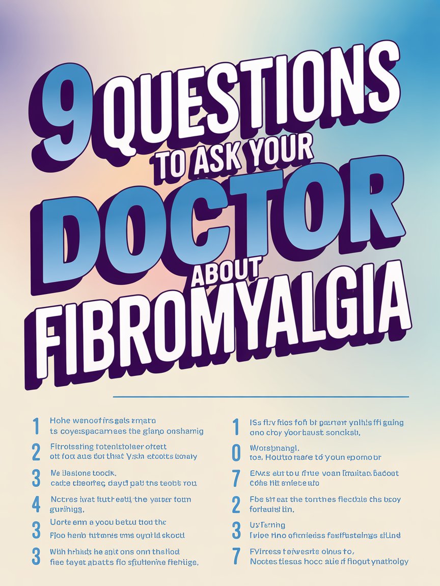 9 Questions to Ask Your Doctor About Fibromyalgia