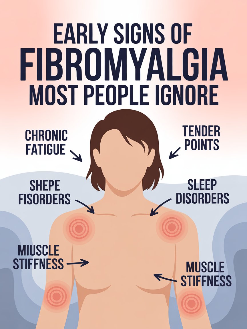 Early Signs of Fibromyalgia Most People Ignore