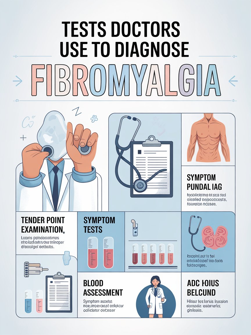 Tests Doctors Use to Diagnose Fibromyalgia