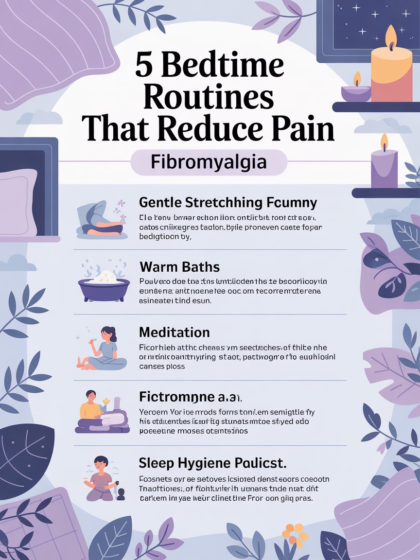 5 Bedtime Routines That Reduce Pain