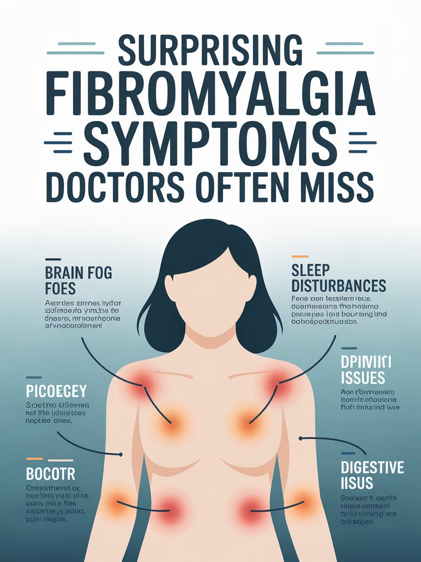 Surprising Fibromyalgia Symptoms Doctors Often Miss