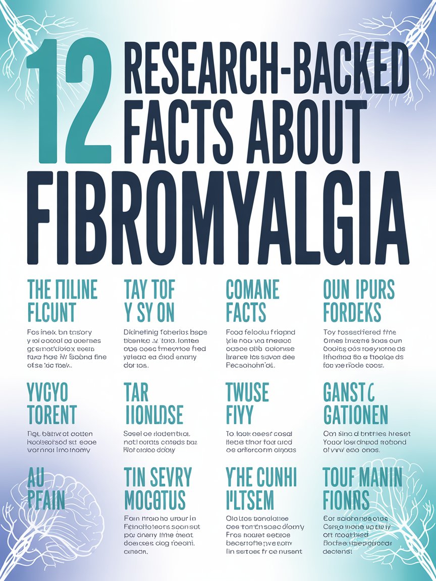 12 Research-Backed Facts About Fibromyalgia