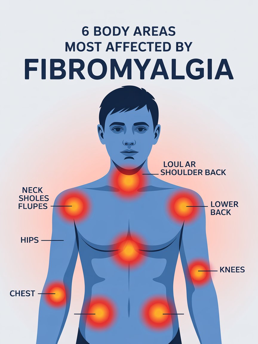 6 Body Areas Most Affected by Fibromyalgia