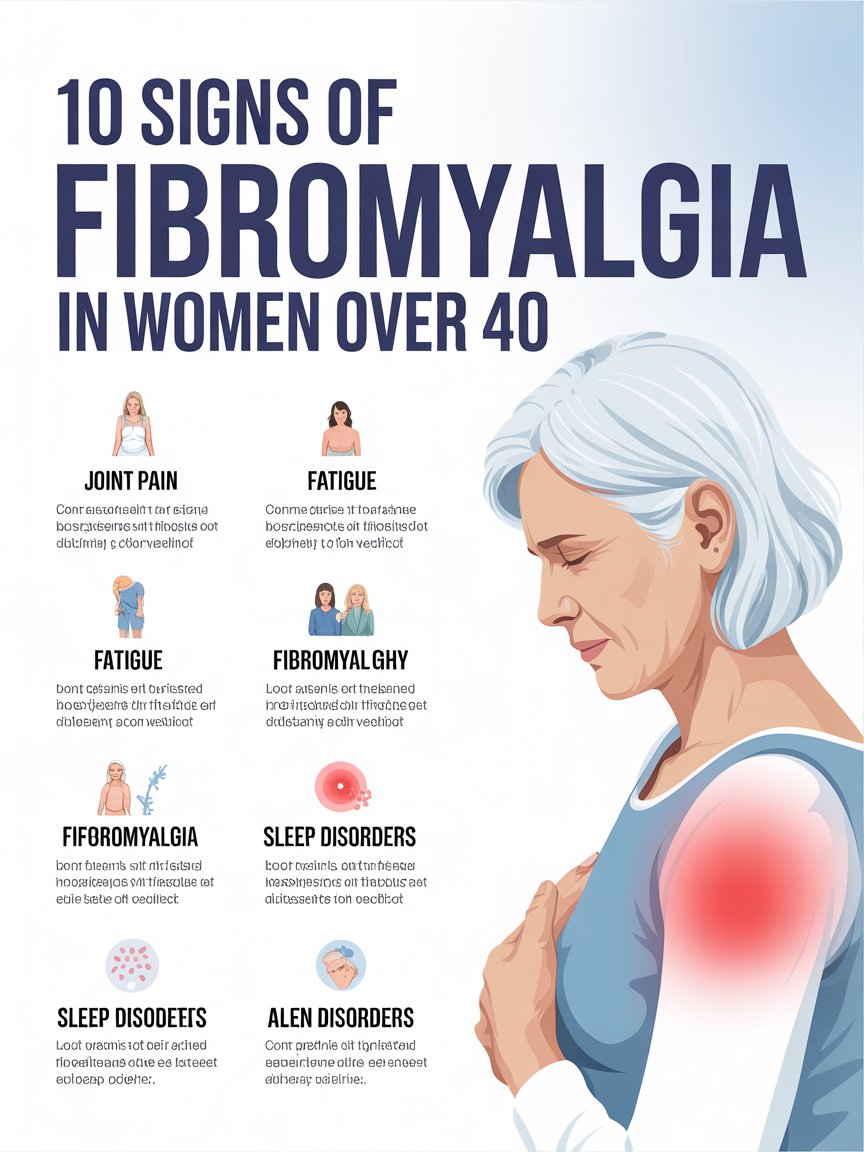 10 Signs of Fibromyalgia in Women Over 40