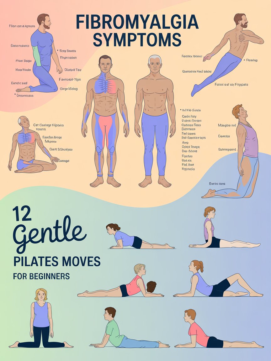 12 Gentle Pilates Moves for Beginners