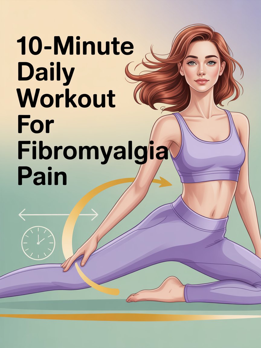 10-Minute Daily Workout for Fibromyalgia Pain