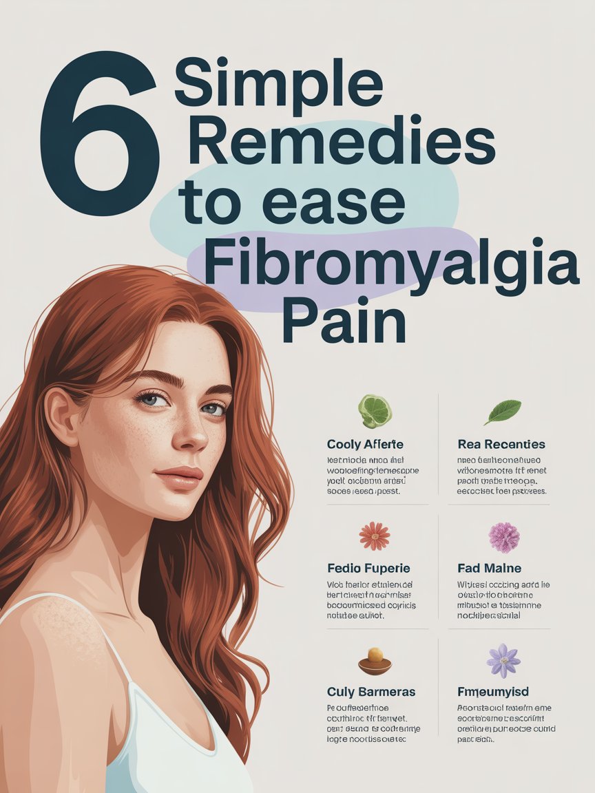 6 Simple Remedies to Ease Fibromyalgia Pain