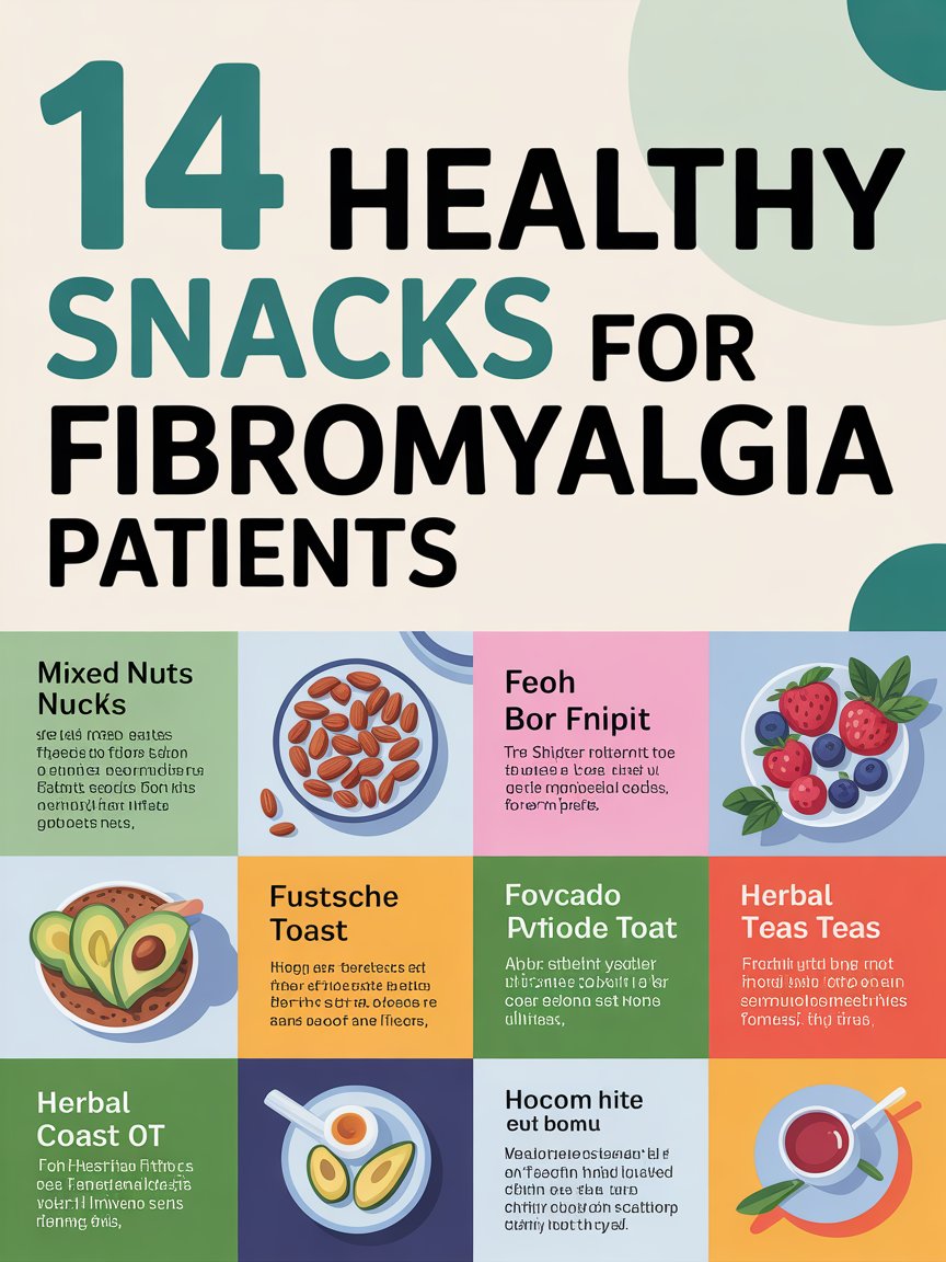 14 Healthy Snacks for Fibromyalgia Patients