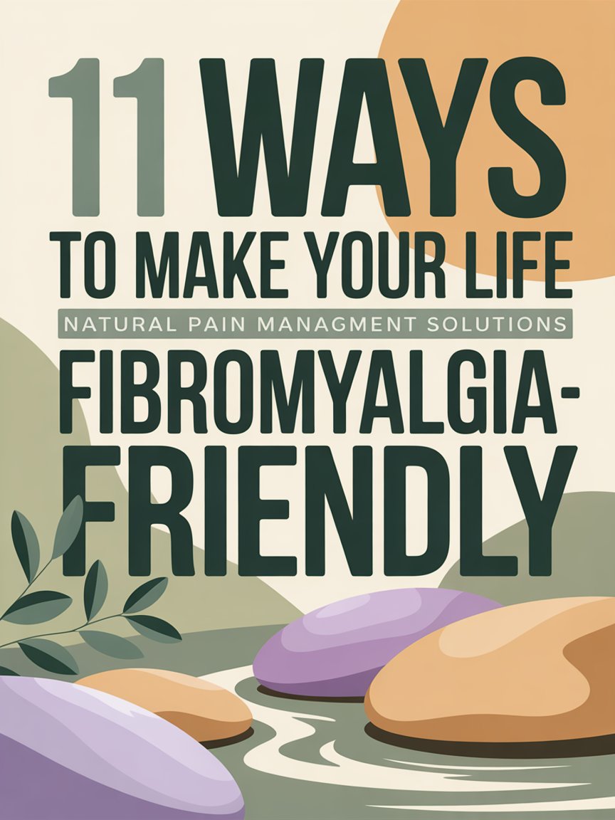 11 Ways to Make Your Life Fibromyalgia-Friendly
