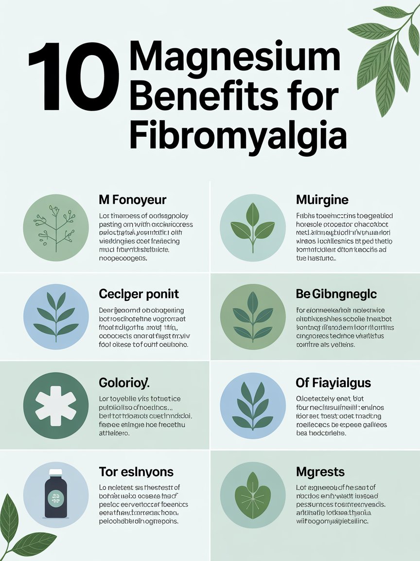 10 Magnesium Benefits for Fibromyalgia